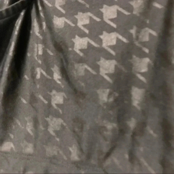 Year of  Ours houndstooth black sport bra - Picture 2 of 7